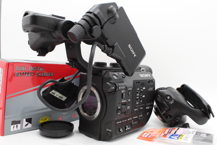【美品】SONY ソニー XDCAMメモリーカムコーダーPXW-FS5M2 #LE2025777