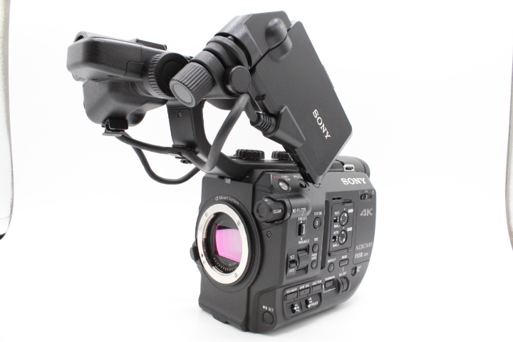 【美品】SONY ソニー XDCAMメモリーカムコーダーPXW-FS5M2 #LE2025777 - 画像 (3)