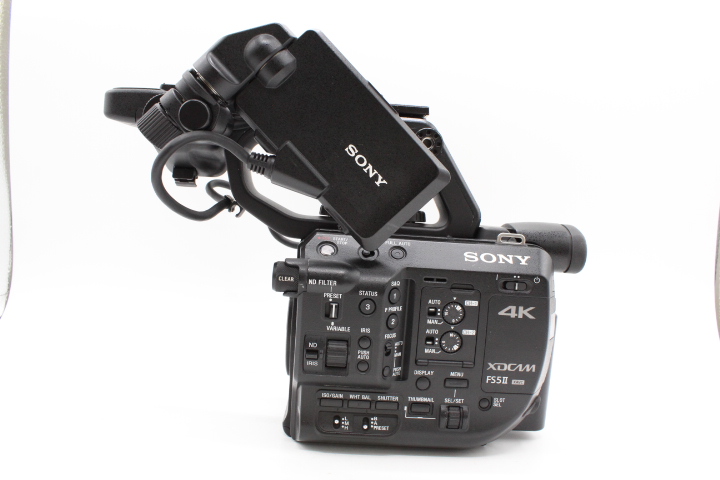 【美品】SONY ソニー XDCAMメモリーカムコーダーPXW-FS5M2 #LE2025777 - 画像 (4)