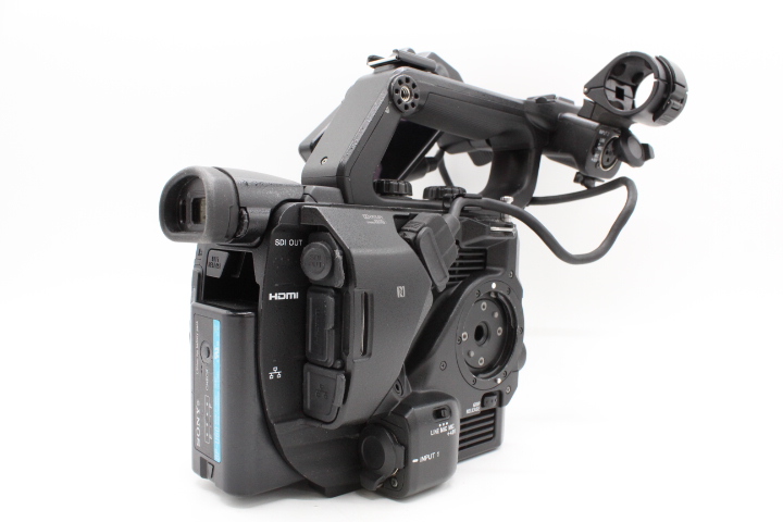 【美品】SONY ソニー XDCAMメモリーカムコーダーPXW-FS5M2 #LE2025777 - 画像 (7)