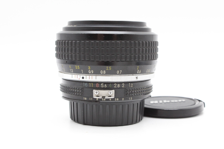 【美品】NIKON ニコン Ai Nikkor 50 mm F1.2 #LE2025686