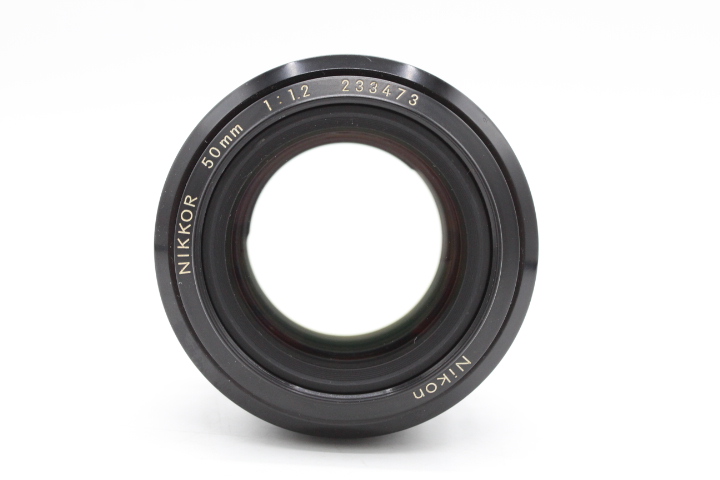 【美品】NIKON ニコン Ai Nikkor 50 mm F1.2 #LE2025686 - 画像 (5)