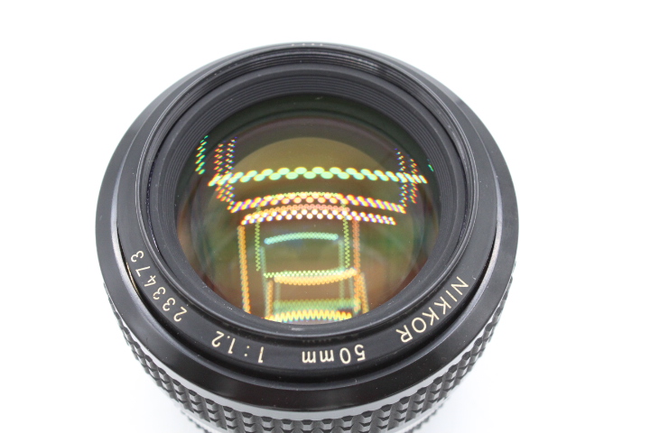 【美品】NIKON ニコン Ai Nikkor 50 mm F1.2 #LE2025686 - 画像 (7)
