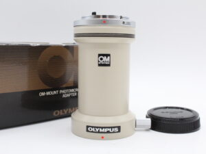 【美品】OLYMPUS オリンパス OM Mount Photomicro Adapter #LE2025668