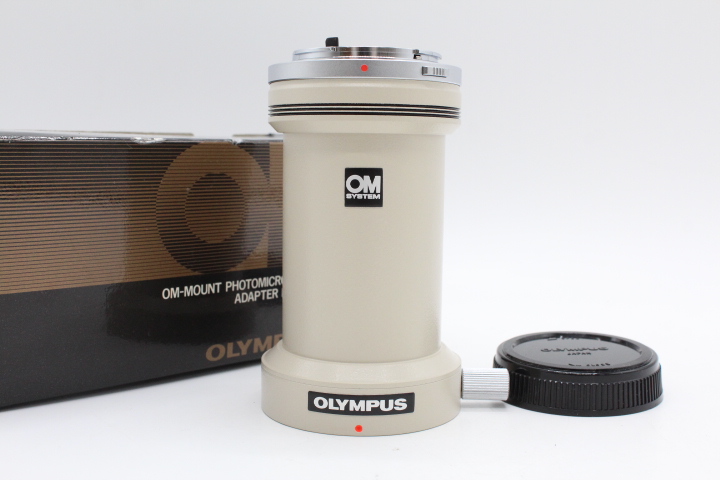 【美品】OLYMPUS オリンパス OM Mount Photomicro Adapter #LE2025668