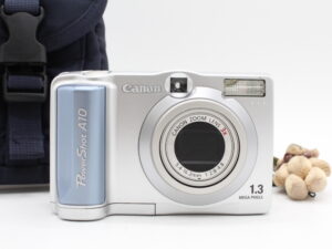 【良品】CANON キヤノン PowerShot A10 シルバー #LE2025753