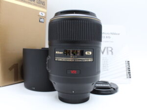 【美品】NIKON ニコン 単焦点マイクロレンズ AF-S VR Micro Nikkor 105mm f/2.8 G IF-ED フルサイズ対応 #LE2025670