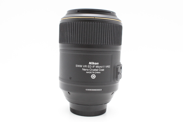 【美品】NIKON ニコン 単焦点マイクロレンズ AF-S VR Micro Nikkor 105mm f/2.8 G IF-ED フルサイズ対応 #LE2025670 - 画像 (3)