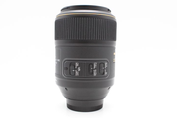 【美品】NIKON ニコン 単焦点マイクロレンズ AF-S VR Micro Nikkor 105mm f/2.8 G IF-ED フルサイズ対応 #LE2025670 - 画像 (4)