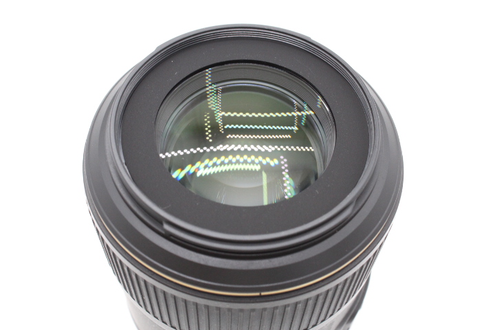【美品】NIKON ニコン 単焦点マイクロレンズ AF-S VR Micro Nikkor 105mm f/2.8 G IF-ED フルサイズ対応 #LE2025670 - 画像 (7)