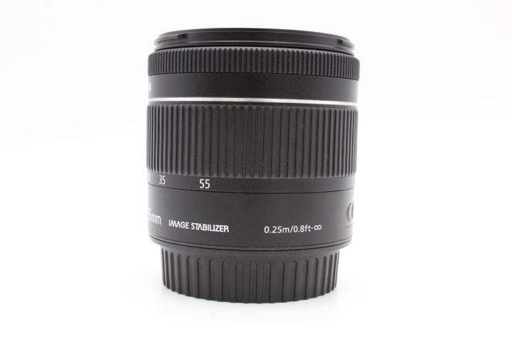 【美品】CANON キヤノン 標準ズームレンズ EF-S18-55mm F4.0-5.6IS STM APS-C対応 #LE2026059 - 画像 (2)