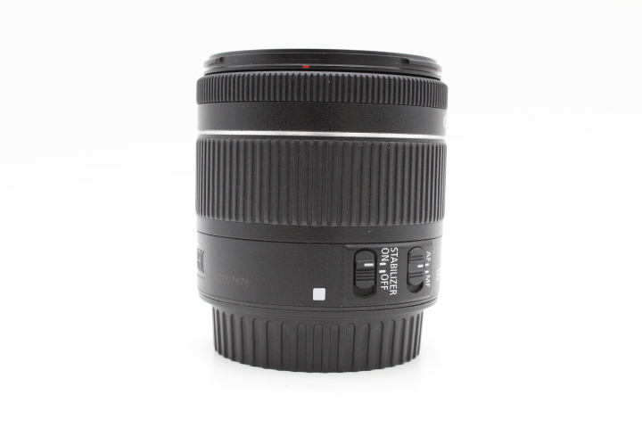 【美品】CANON キヤノン 標準ズームレンズ EF-S18-55mm F4.0-5.6IS STM APS-C対応 #LE2026059 - 画像 (4)