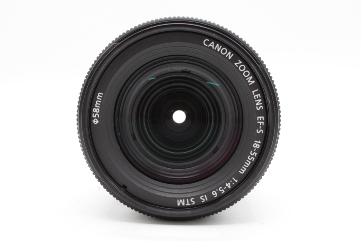 【美品】CANON キヤノン 標準ズームレンズ EF-S18-55mm F4.0-5.6IS STM APS-C対応 #LE2026059 - 画像 (5)