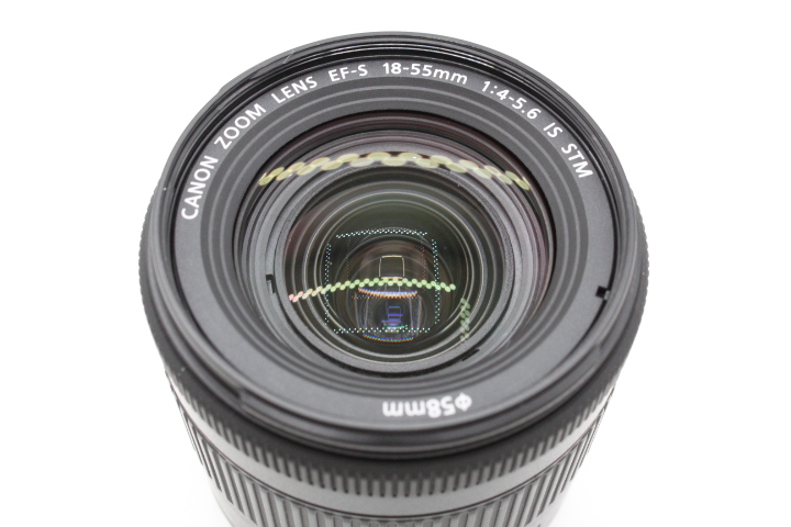 【美品】CANON キヤノン 標準ズームレンズ EF-S18-55mm F4.0-5.6IS STM APS-C対応 #LE2026059 - 画像 (7)