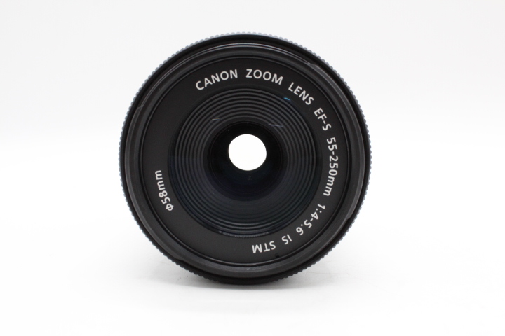 【美品】CANON キヤノン EF-S55-250mm F4-5.6 IS STM #LE2026060 - 画像 (5)