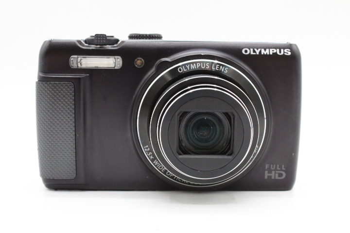 【良品】OLYMPUS オリンパス デジタルカメラ SH-21 ブラック 1600万画素 #LE2026038 - 画像 (2)