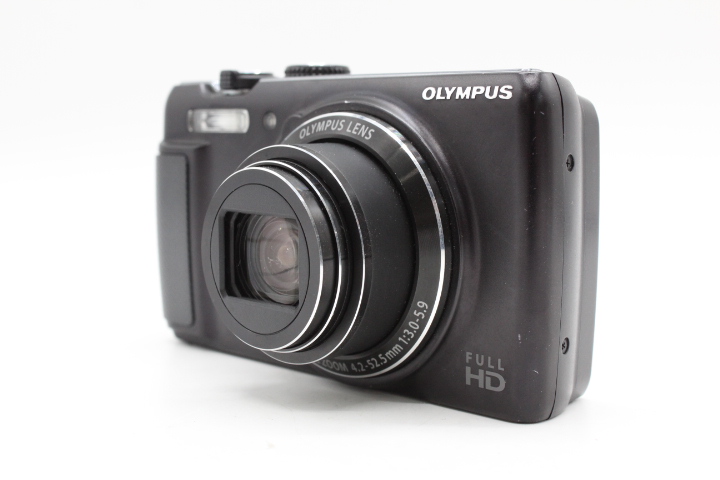 【良品】OLYMPUS オリンパス デジタルカメラ SH-21 ブラック 1600万画素 #LE2026038 - 画像 (3)