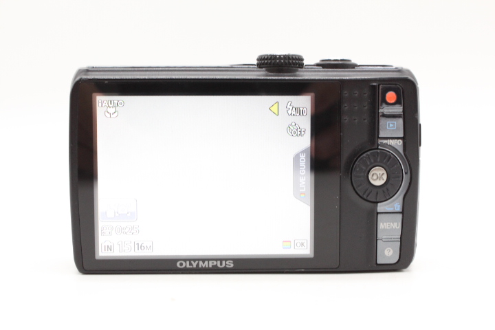 【良品】OLYMPUS オリンパス デジタルカメラ SH-21 ブラック 1600万画素 #LE2026038 - 画像 (6)