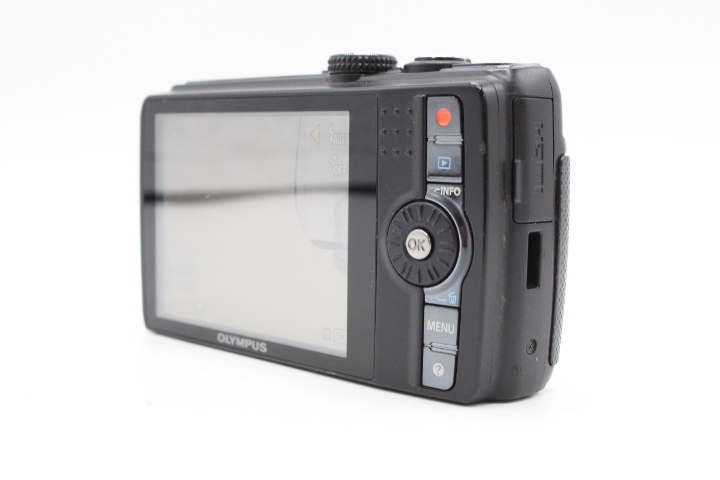 【良品】OLYMPUS オリンパス デジタルカメラ SH-21 ブラック 1600万画素 #LE2026038 - 画像 (7)