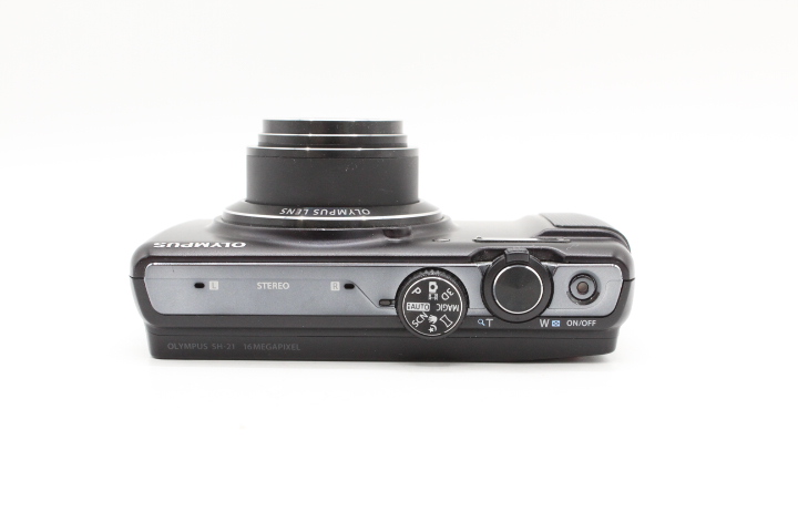 【良品】OLYMPUS オリンパス デジタルカメラ SH-21 ブラック 1600万画素 #LE2026038 - 画像 (10)