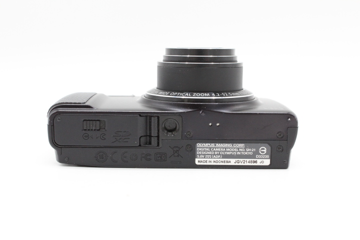 【良品】OLYMPUS オリンパス デジタルカメラ SH-21 ブラック 1600万画素 #LE2026038 - 画像 (11)