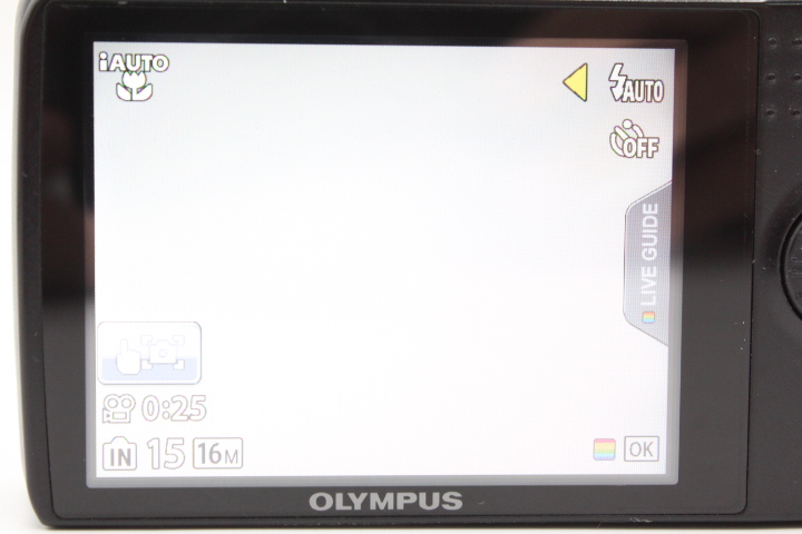 【良品】OLYMPUS オリンパス デジタルカメラ SH-21 ブラック 1600万画素 #LE2026038 - 画像 (12)