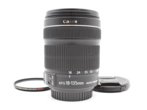 【美品】CANON キヤノン 標準ズームレンズ EF-S18-135mm F3.5-5.6 IS STM #LE2025964