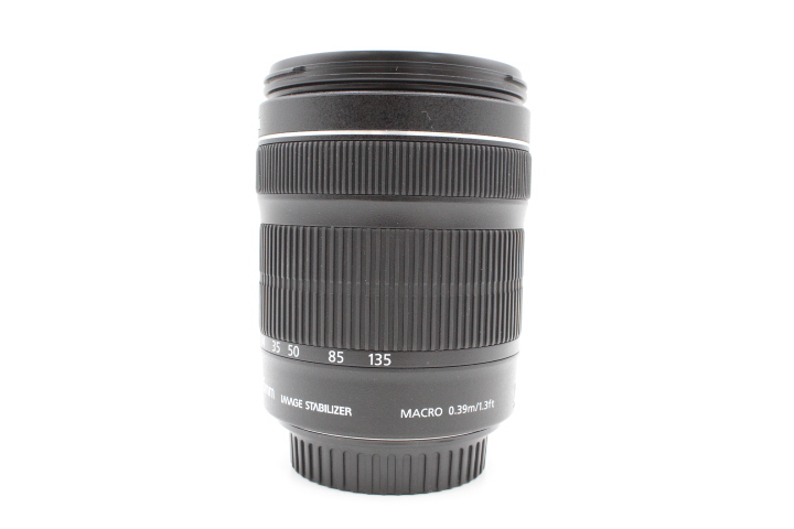 【美品】CANON キヤノン 標準ズームレンズ EF-S18-135mm F3.5-5.6 IS STM #LE2025964 - 画像 (2)