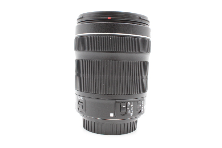 【美品】CANON キヤノン 標準ズームレンズ EF-S18-135mm F3.5-5.6 IS STM #LE2025964 - 画像 (4)