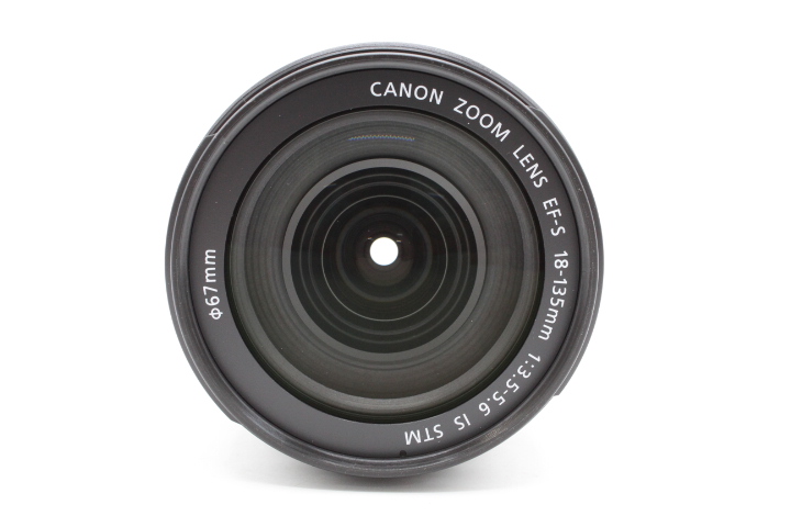 【美品】CANON キヤノン 標準ズームレンズ EF-S18-135mm F3.5-5.6 IS STM #LE2025964 - 画像 (5)