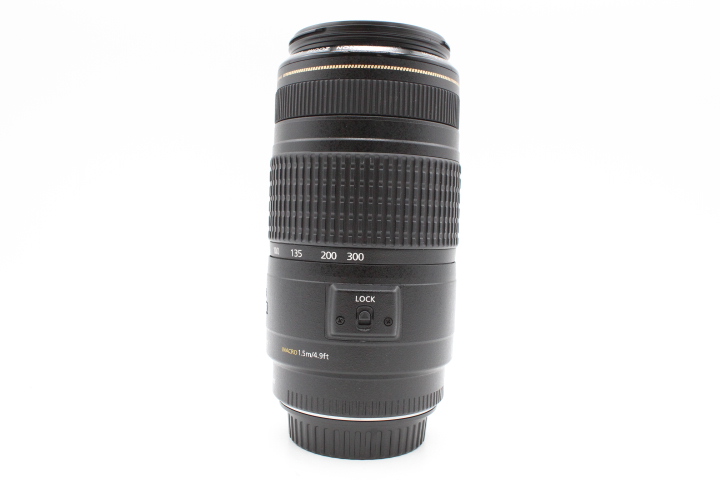 【美品】CANON キヤノン 望遠ズームレンズ EF70-300mm F4-5.6 IS USM #LE2025965 - 画像 (2)