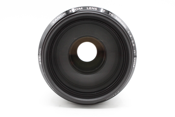【美品】CANON キヤノン 望遠ズームレンズ EF70-300mm F4-5.6 IS USM #LE2025965 - 画像 (5)
