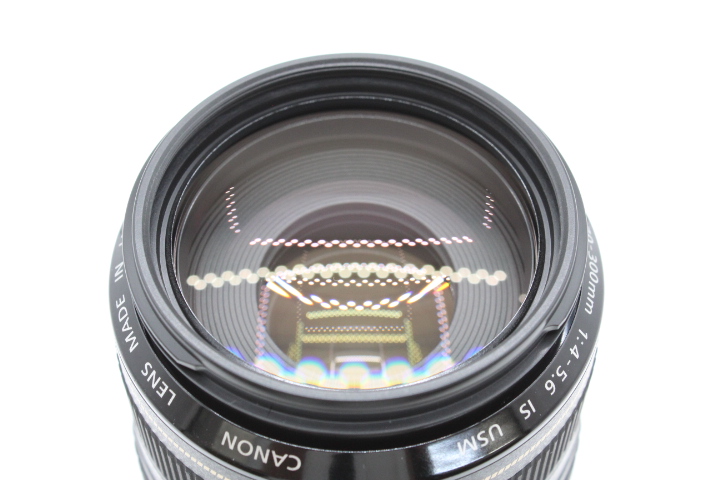 【美品】CANON キヤノン 望遠ズームレンズ EF70-300mm F4-5.6 IS USM #LE2025965 - 画像 (7)