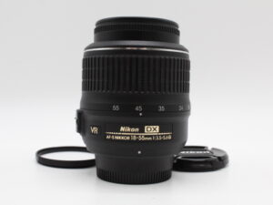【良品】NIKON ニコン 標準ズームレンズ AF-S DX NIKKOR 18-55mm f/3.5-5.6G VR #LE2025961