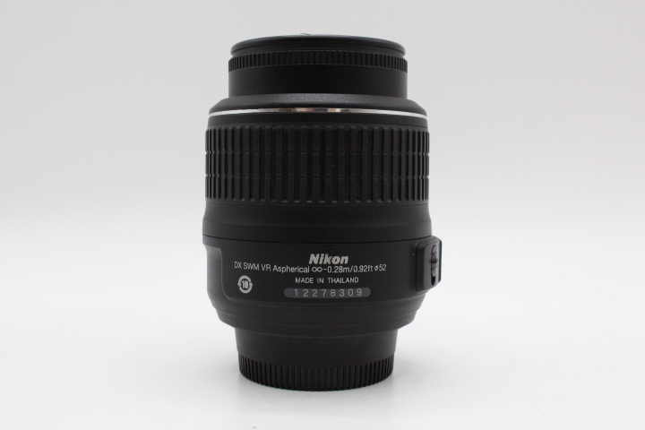 【良品】NIKON ニコン 標準ズームレンズ AF-S DX NIKKOR 18-55mm f/3.5-5.6G VR #LE2025961 - 画像 (3)