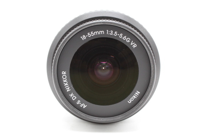 【良品】NIKON ニコン 標準ズームレンズ AF-S DX NIKKOR 18-55mm f/3.5-5.6G VR #LE2025961 - 画像 (5)