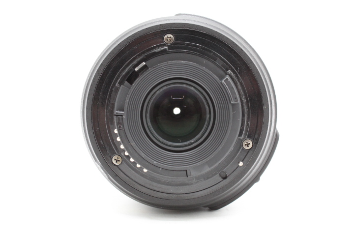 【良品】NIKON ニコン 標準ズームレンズ AF-S DX NIKKOR 18-55mm f/3.5-5.6G VR #LE2025961 - 画像 (6)