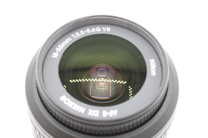【良品】NIKON ニコン 標準ズームレンズ AF-S DX NIKKOR 18-55mm f/3.5-5.6G VR #LE2025961 - 画像 (7)