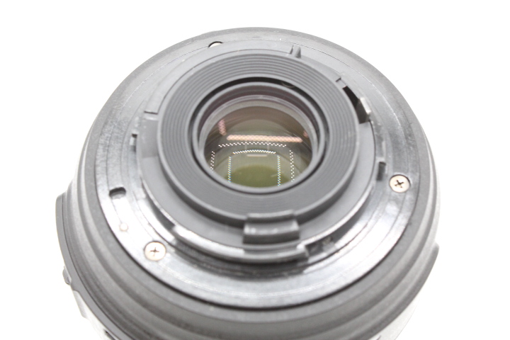 【良品】NIKON ニコン 標準ズームレンズ AF-S DX NIKKOR 18-55mm f/3.5-5.6G VR #LE2025961 - 画像 (8)
