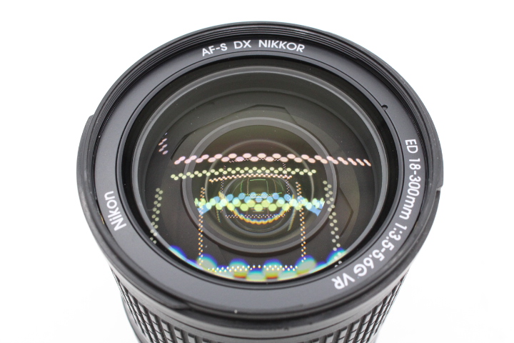 【並品】NIKON ニコン AF-S DX NIKKOR 18-300mm f/3.5-5.6G ED VR #LE2025958 - 画像 (7)