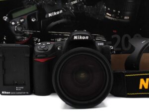 【良品】NIKON ニコン デジタル一眼レフカメラ D300 AF-S DX18-200 Gレンズキット #LE20256911