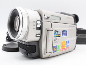 【並品】SONY ソニー miniDV Handycam 型番:DCR-TRV900 #LE2025678