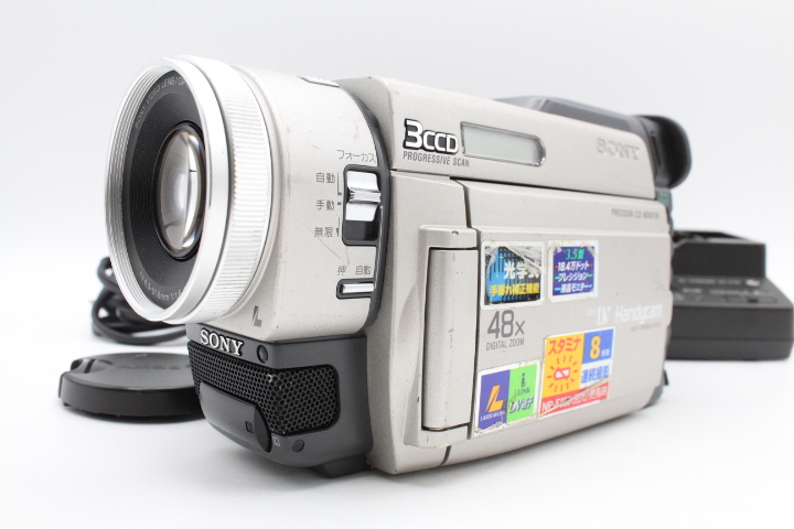 【並品】SONY ソニー miniDV Handycam 型番:DCR-TRV900 #LE2025678