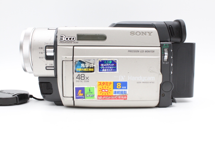 【並品】SONY ソニー miniDV Handycam 型番:DCR-TRV900 #LE2025678 - 画像 (3)