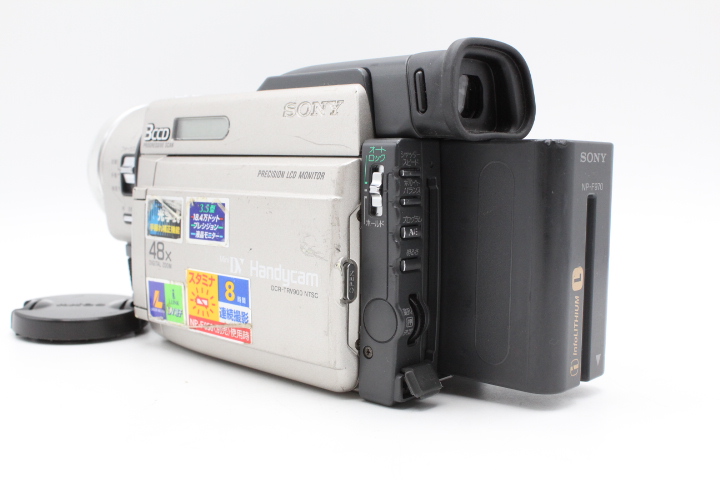 【並品】SONY ソニー miniDV Handycam 型番:DCR-TRV900 #LE2025678 - 画像 (4)