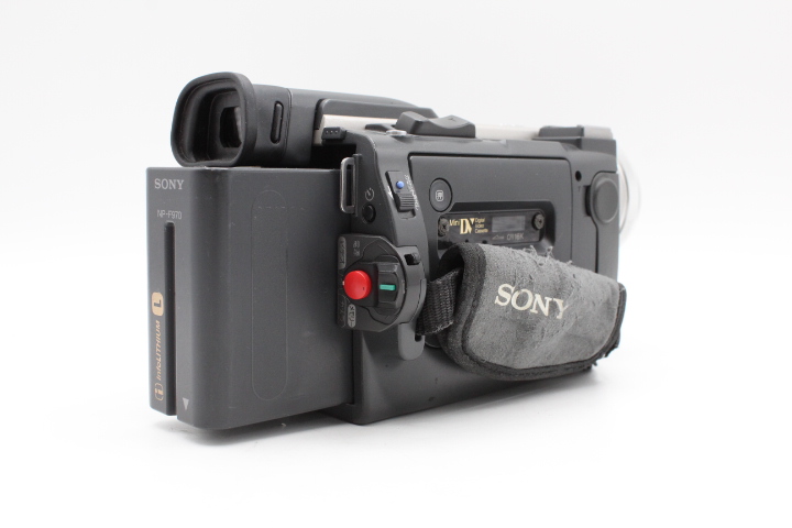 【並品】SONY ソニー miniDV Handycam 型番:DCR-TRV900 #LE2025678 - 画像 (6)