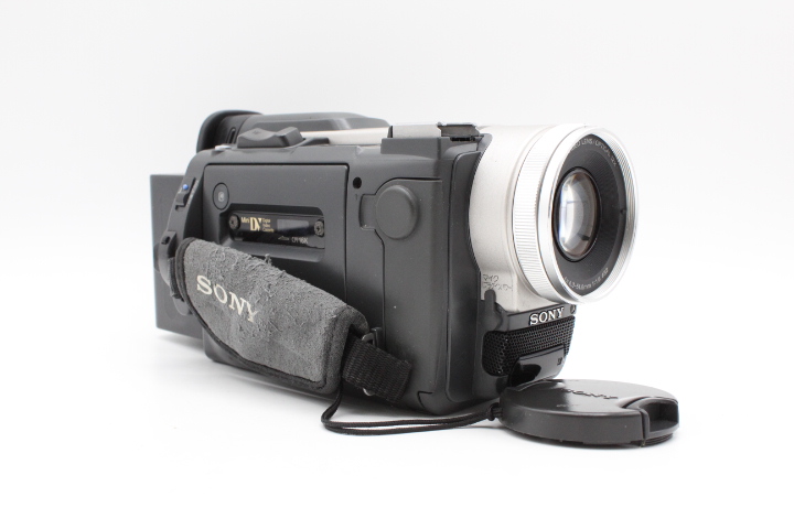 【並品】SONY ソニー miniDV Handycam 型番:DCR-TRV900 #LE2025678 - 画像 (8)