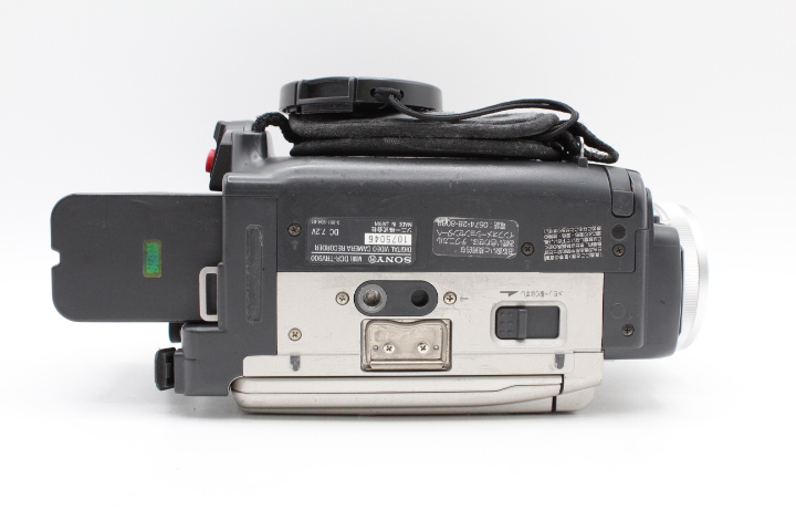 【並品】SONY ソニー miniDV Handycam 型番:DCR-TRV900 #LE2025678 - 画像 (10)