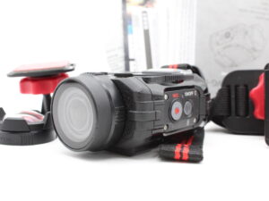 【良品】RICOH リコー 防水アクションカメラ WG-M1 ブラック WG-M1 BK 08271 #LE2025838