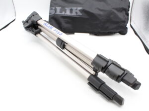 【美品】SLIK スリック 三脚 F153 3段 ファミリー向け 214916 #LE2025843